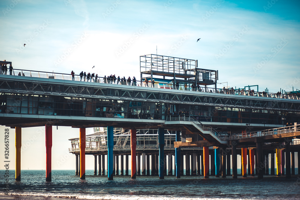 Den Haag / Nederland - February 2019 Den Haag / Nederland - February 2019