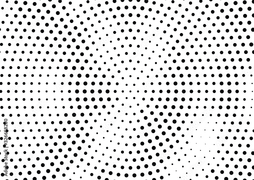 Abstract halftone dotted background. Futuristic grunge pattern, dot and circles. Vector modern optical pop art texture for posters, sites, business cards, cover, postcards, labels, stickers layout. Abstract halftone dotted background. Futuristic grunge pattern, dot and circles. Vector modern optical pop art texture for posters, sites, business cards, cover, postcards, labels, stickers layout.