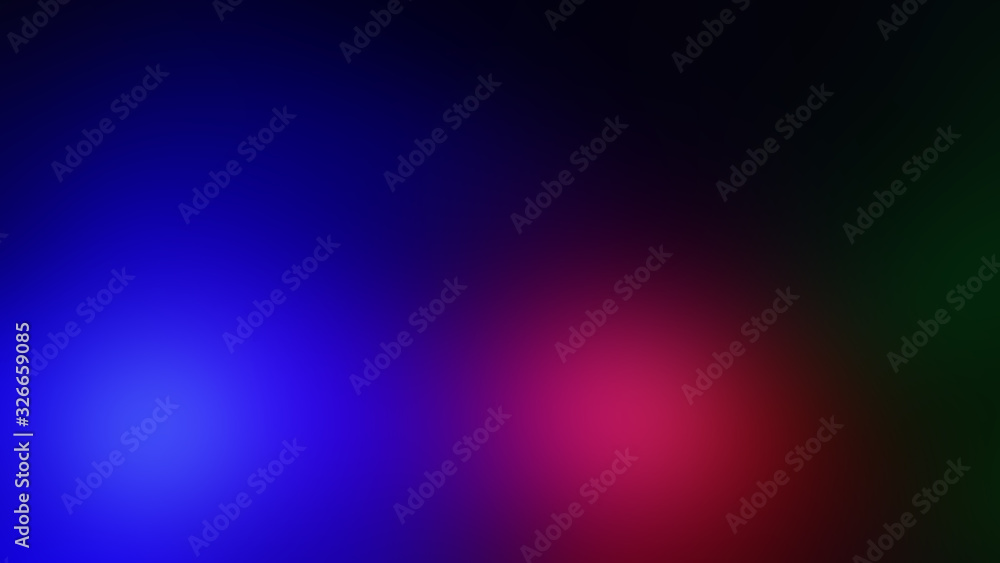Blue, magenta and purple abstract lights, blurred abstract pattern