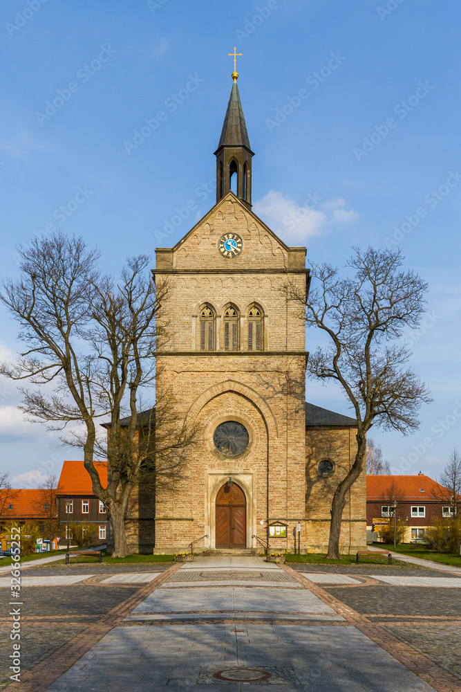 Stadtkirche Hasselfelde im Harz