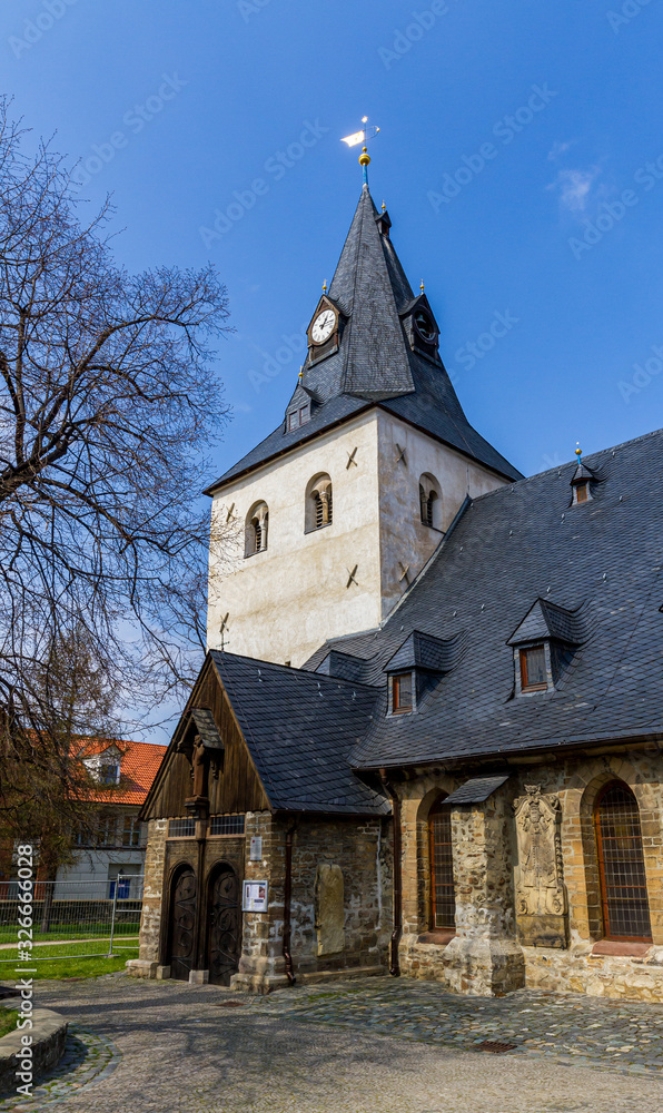 Wernigerode Harz Kirche St Johannes