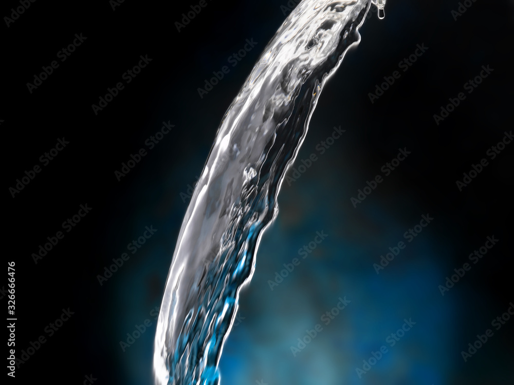acqua fresca naturale versata acqua fresca naturale versata
