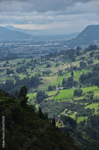 village in the mountains