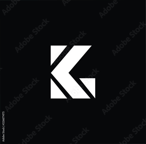Free Download Professional Innovative Initial K KL LK logo. Letter K Minimal elegant Monogram. Premium Business Artistic Alphabet symbol and sign - GFXLoad