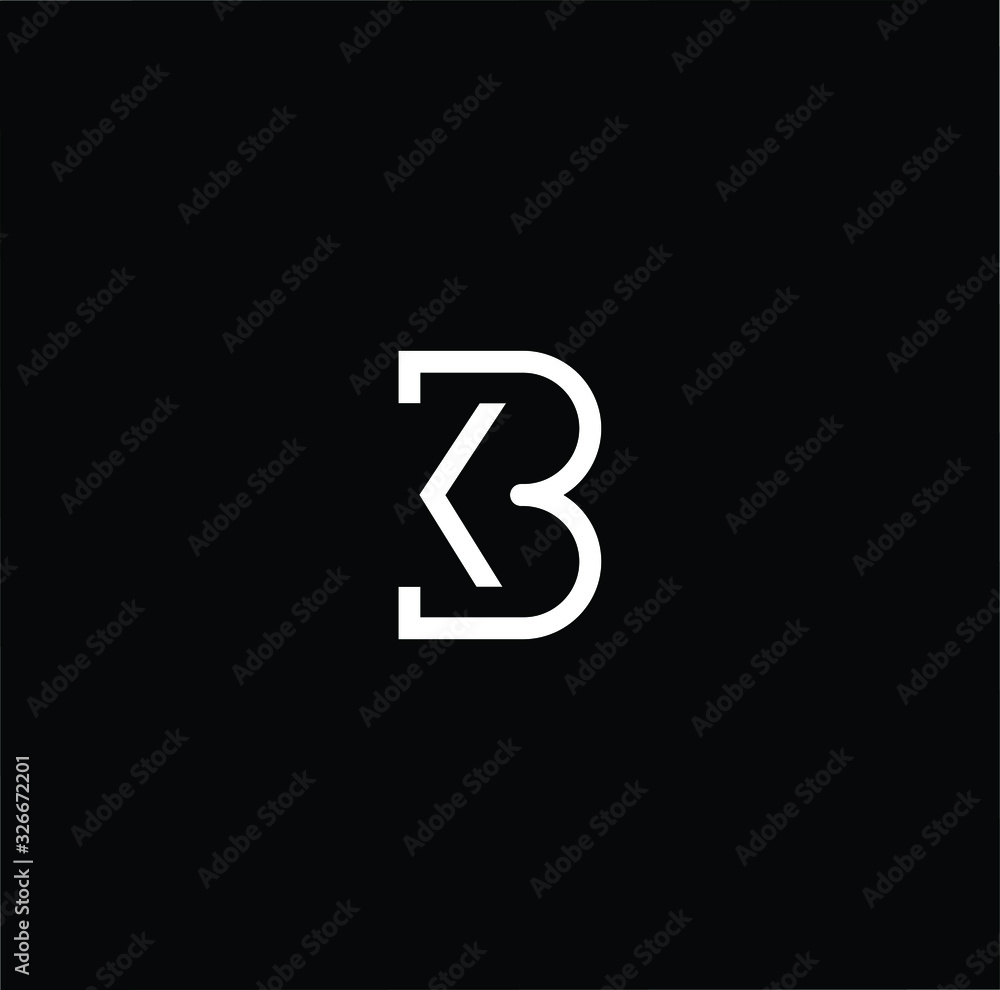 Professional Innovative Initial B BK KB logo. Letter B BK KB Minimal elegant Monogram. Premium Business Artistic Alphabet symbol and sign Professional Innovative Initial B BK KB logo. Letter B BK KB Minimal elegant Monogram. Premium Business Artistic Alphabet symbol and sign