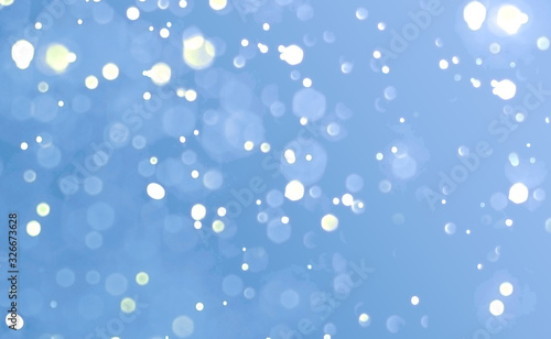 abstract background with snowflakes