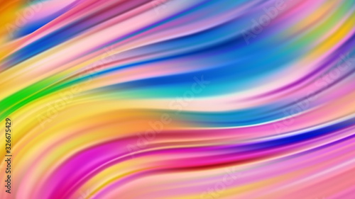 Wave Liquid shape color background. Art design project. Vector illustration EPS10