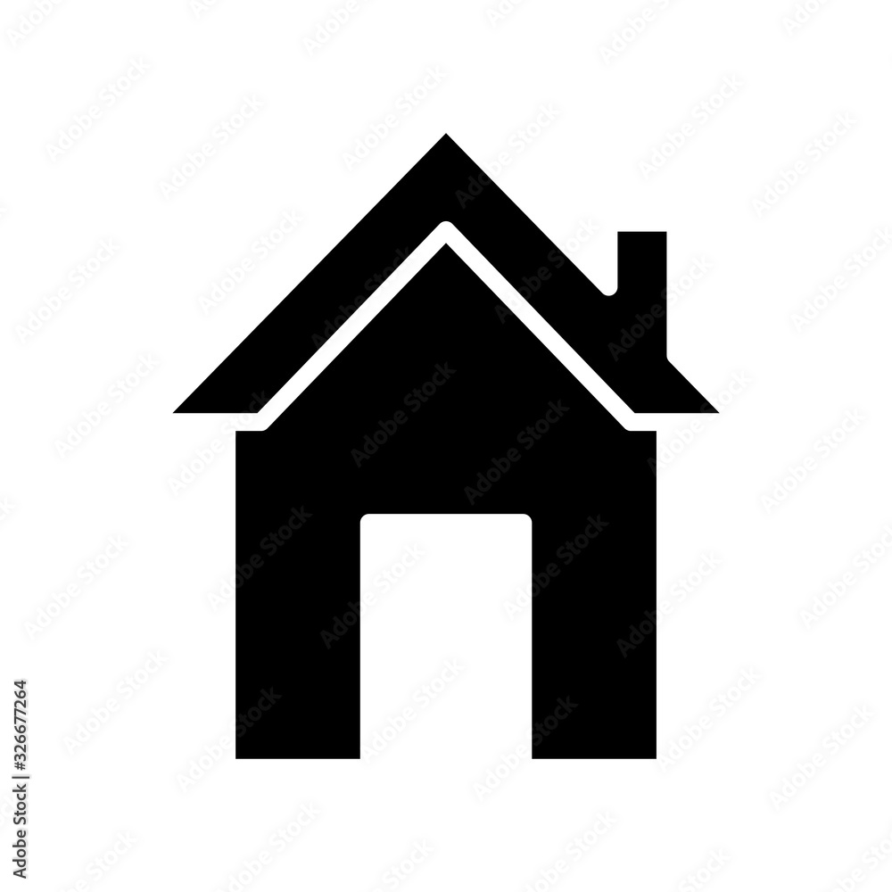 Home icon vector Home icon vector