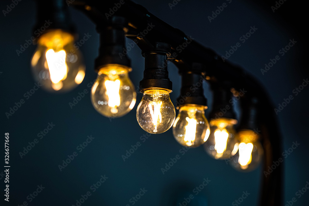 black lamp with gold bulb black lamp with gold bulb