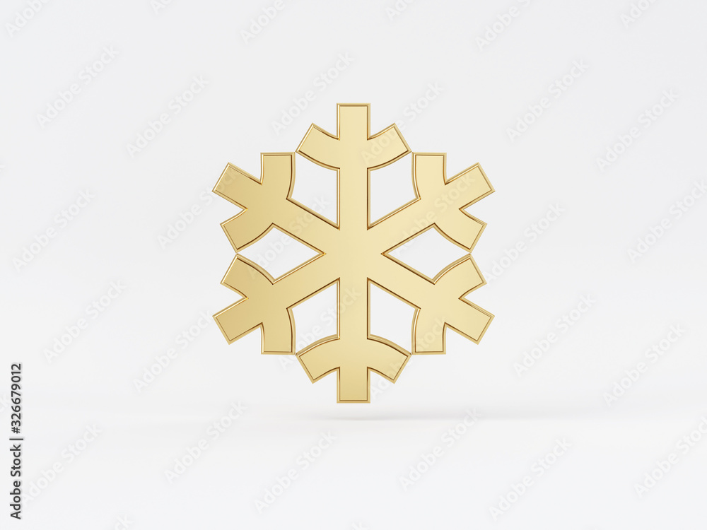 Golden metal 3d icon object isolated in white background. 3d rendering - illustration. Golden metal 3d icon object isolated in white background. 3d rendering - illustration.