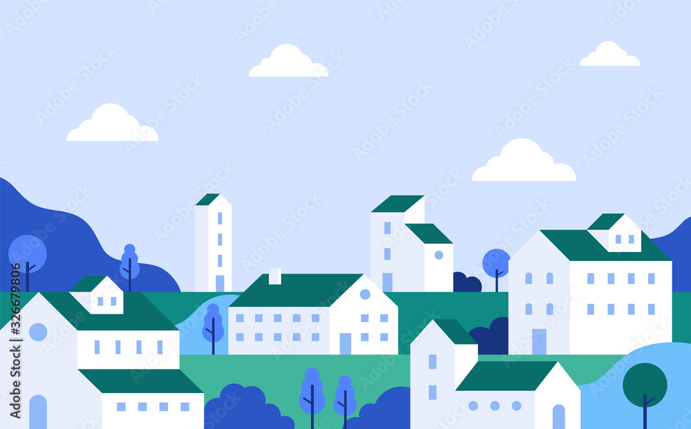 ector illustration in simple minimal geometric flat style, abstract background for header images for websites, banners, covers ector illustration in simple minimal geometric flat style, abstract background for header images for websites, banners, covers