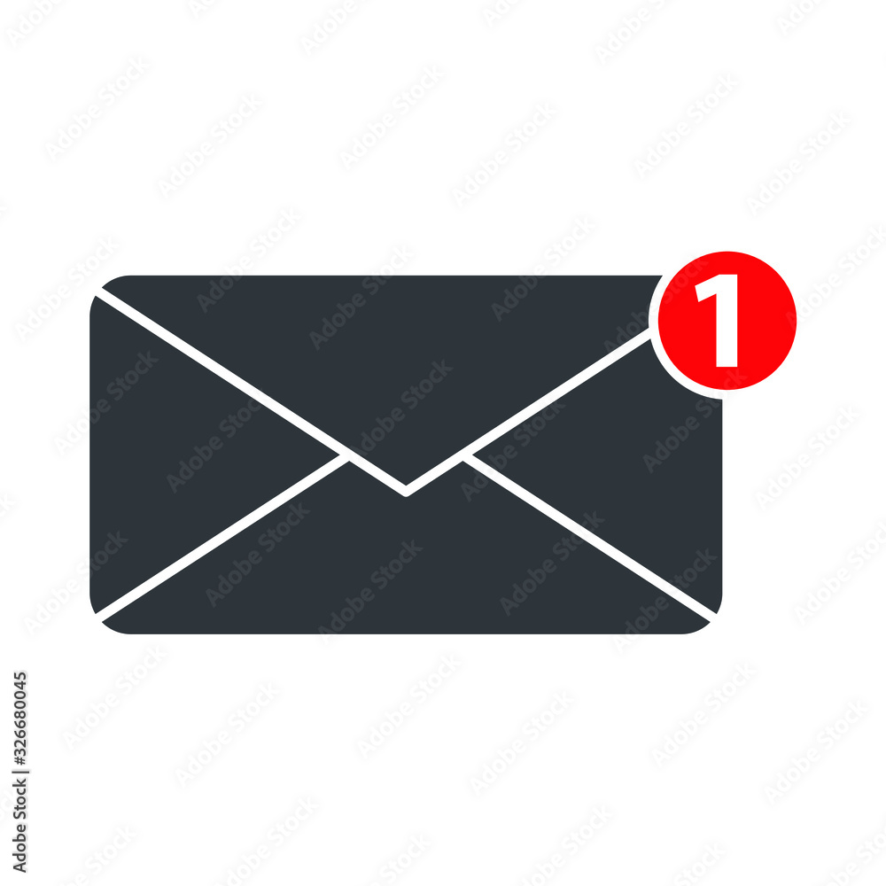 mail icon. The envelope. email symbol