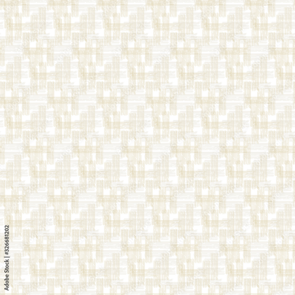 Vector Uneven Weave Design in Gold on White Background Seamless Repeat Pattern. Background for textiles, cards, manufacturing, wallpapers, print, gift wrap and scrapbooking. Vector Uneven Weave Design in Gold on White Background Seamless Repeat Pattern. Background for textiles, cards, manufacturing, wallpapers, print, gift wrap and scrapbooking.