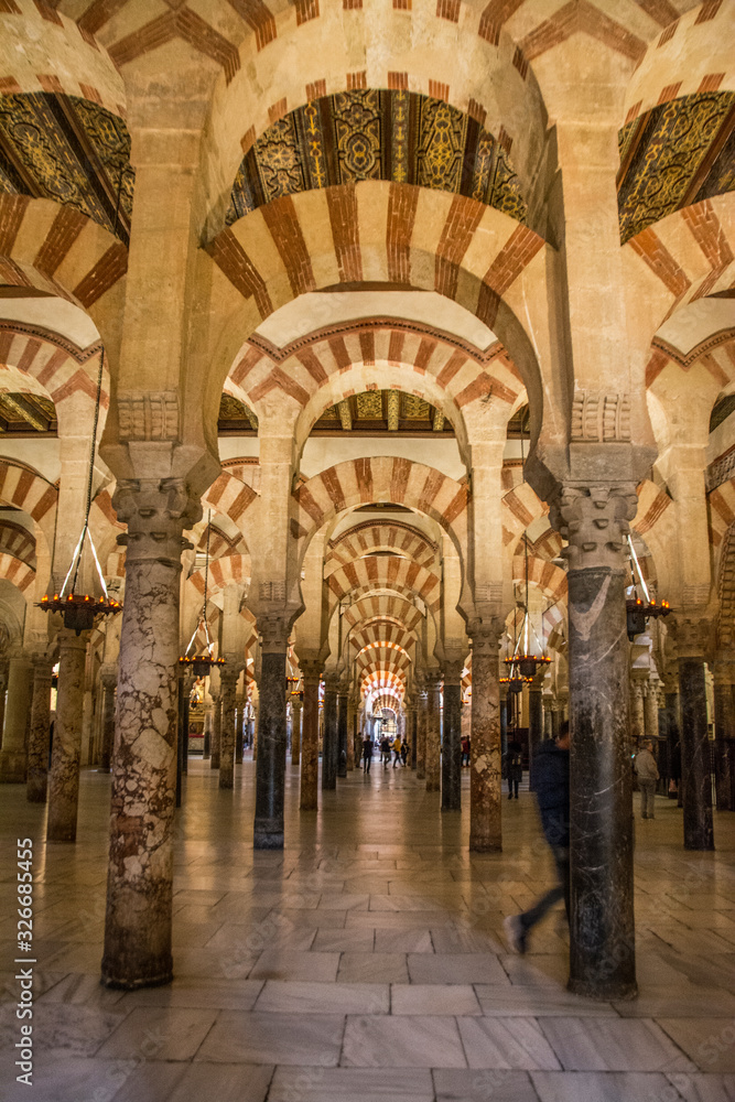Fototapeta premium Catedral Mezquita de Córdoba, Andalucía, España