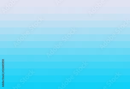 Smooth white and blue background with horizontal gradient stripes