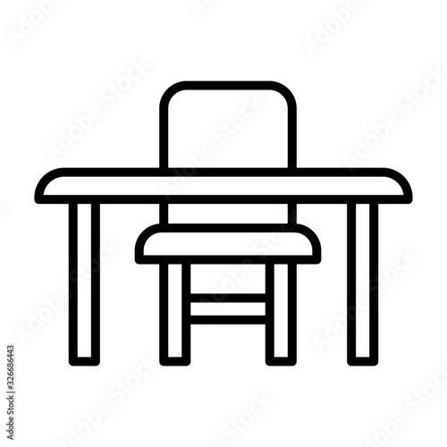 School Chair icon