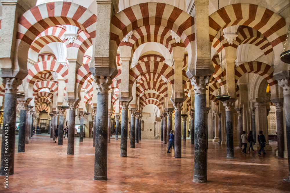 Catedral Mezquita de Córdoba, Andalucía, España
