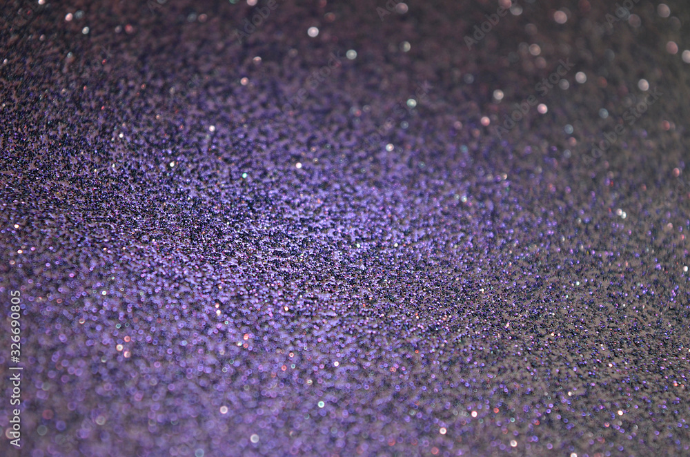 Sparkling Purple Glitter Close Up Background Texture Sparkling Purple Glitter Close Up Background Texture