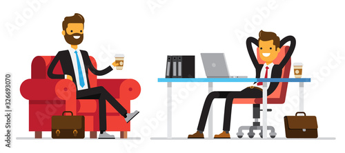 Vector character design