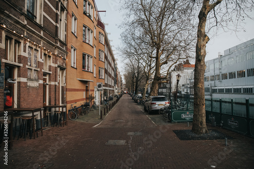street in amsterdam © FrediMOR