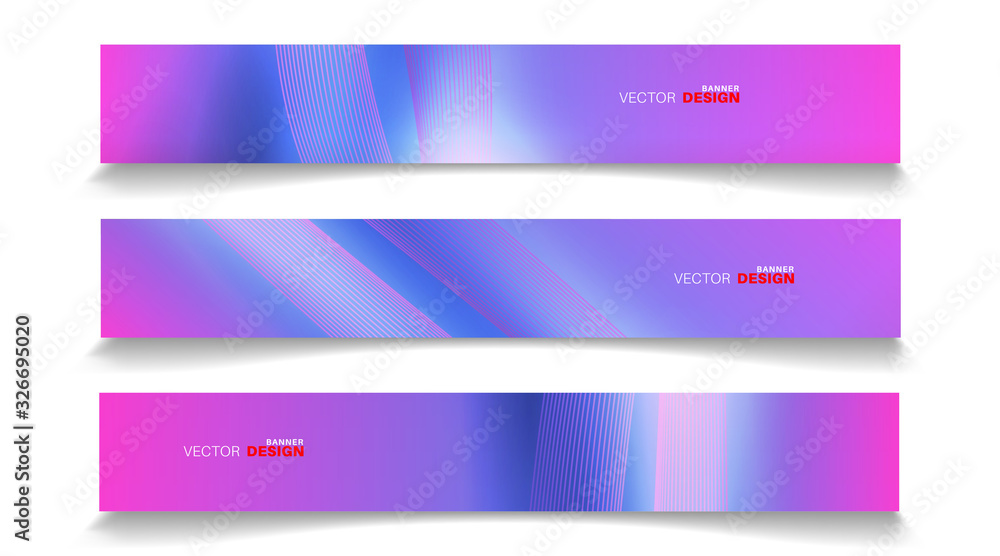 Vector banners arranged for your design, Abstract background illustration. Vector banners arranged for your design, Abstract background illustration.