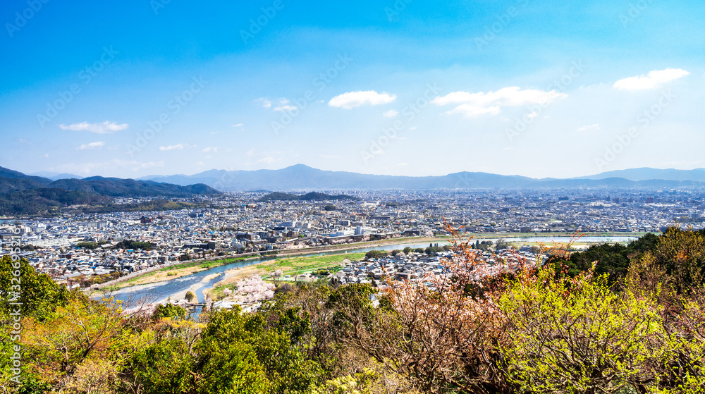 京都　全景