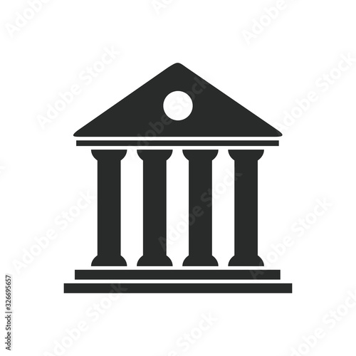 banking icon vector design template