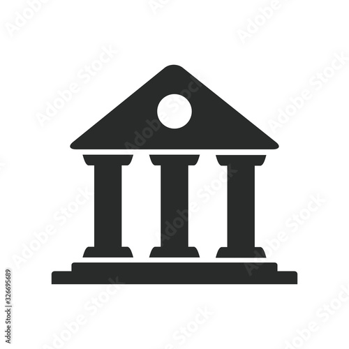 banking icon vector design template