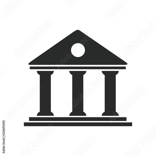 banking icon vector design template