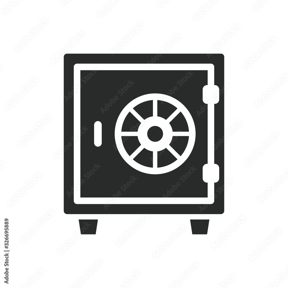 safety box icon vector design illustration