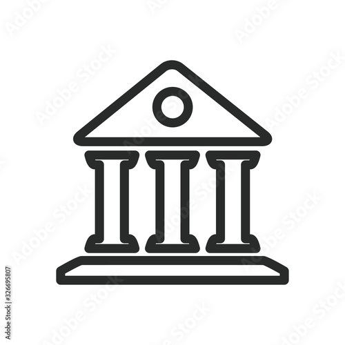banking icon vector design template