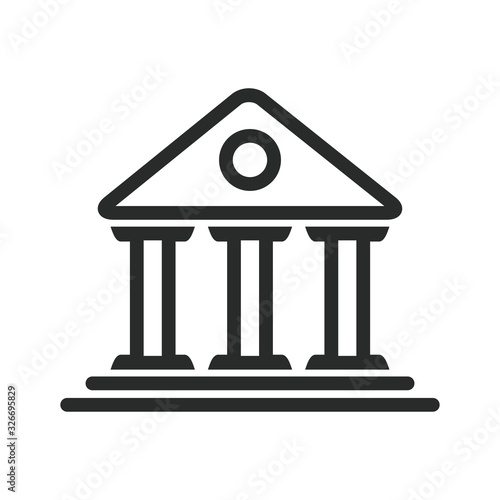 banking icon vector design template