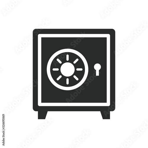 safety box icon vector design illustration