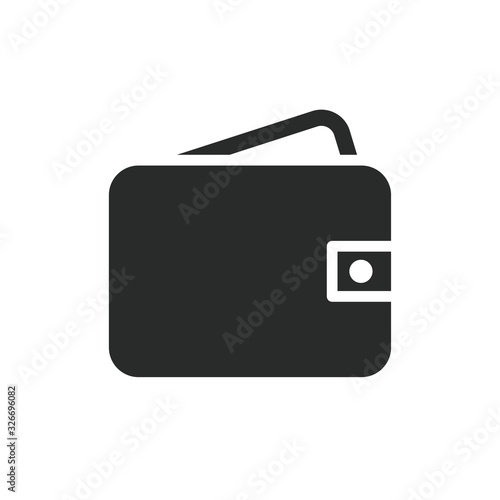wallet icon vector design template