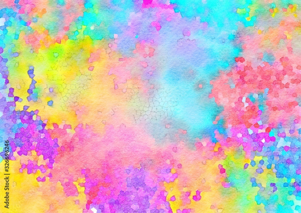 Watercolor paper background. Abstract Painted Illustration. Brush stroked painting. Watercolor paper background. Abstract Painted Illustration. Brush stroked painting.