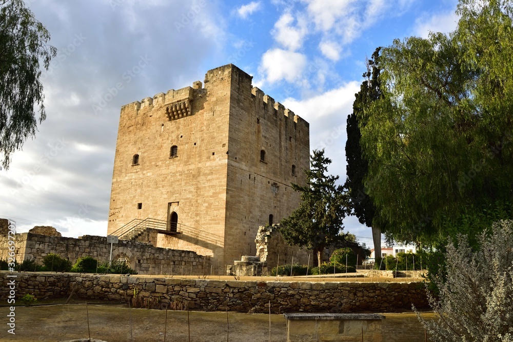 Kolossi castle zamek Cypr