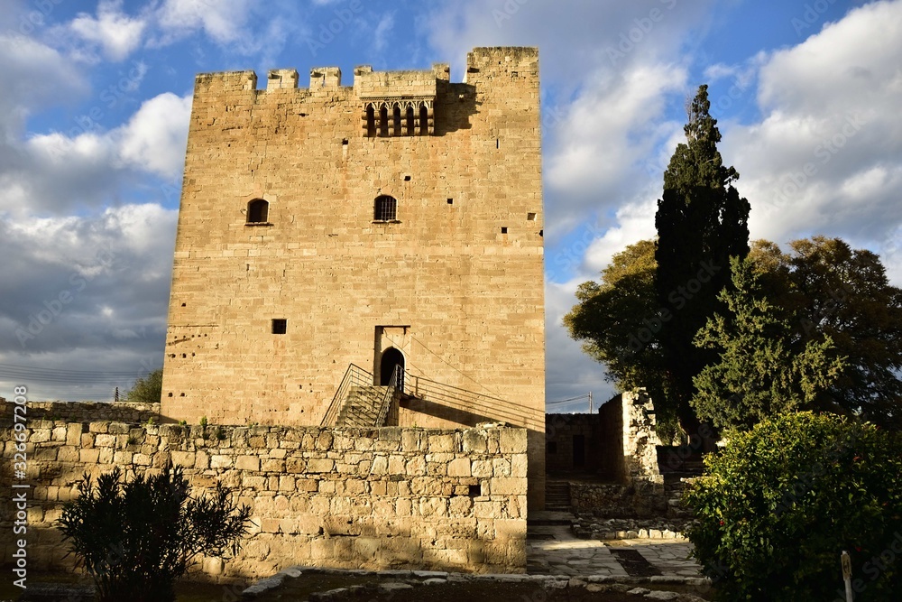 Kolossi castle zamek Cypr Kolossi castle zamek Cypr