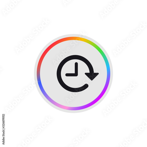 Schedule -  Modern App Button