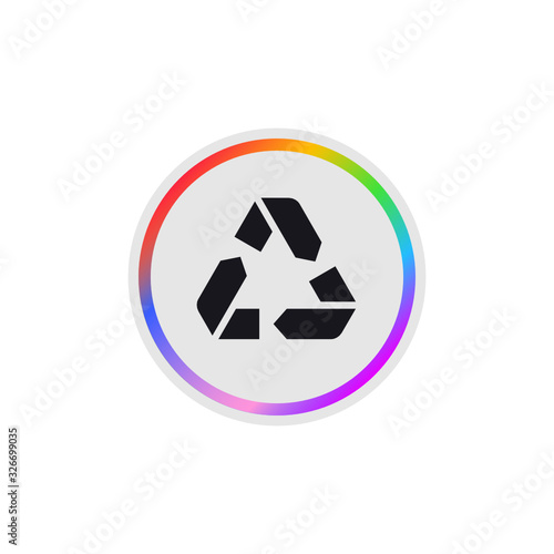Recycle -  Modern App Button