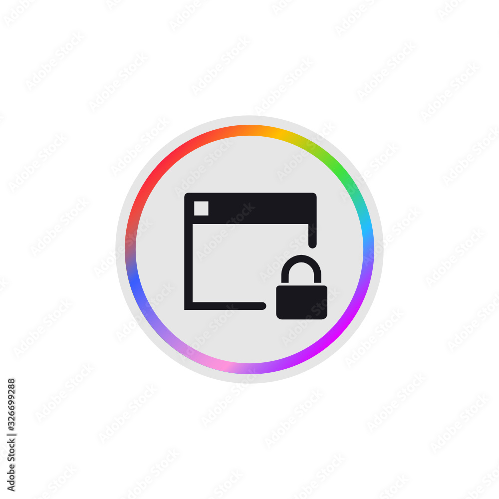 Private Page - Modern App Button Private Page - Modern App Button