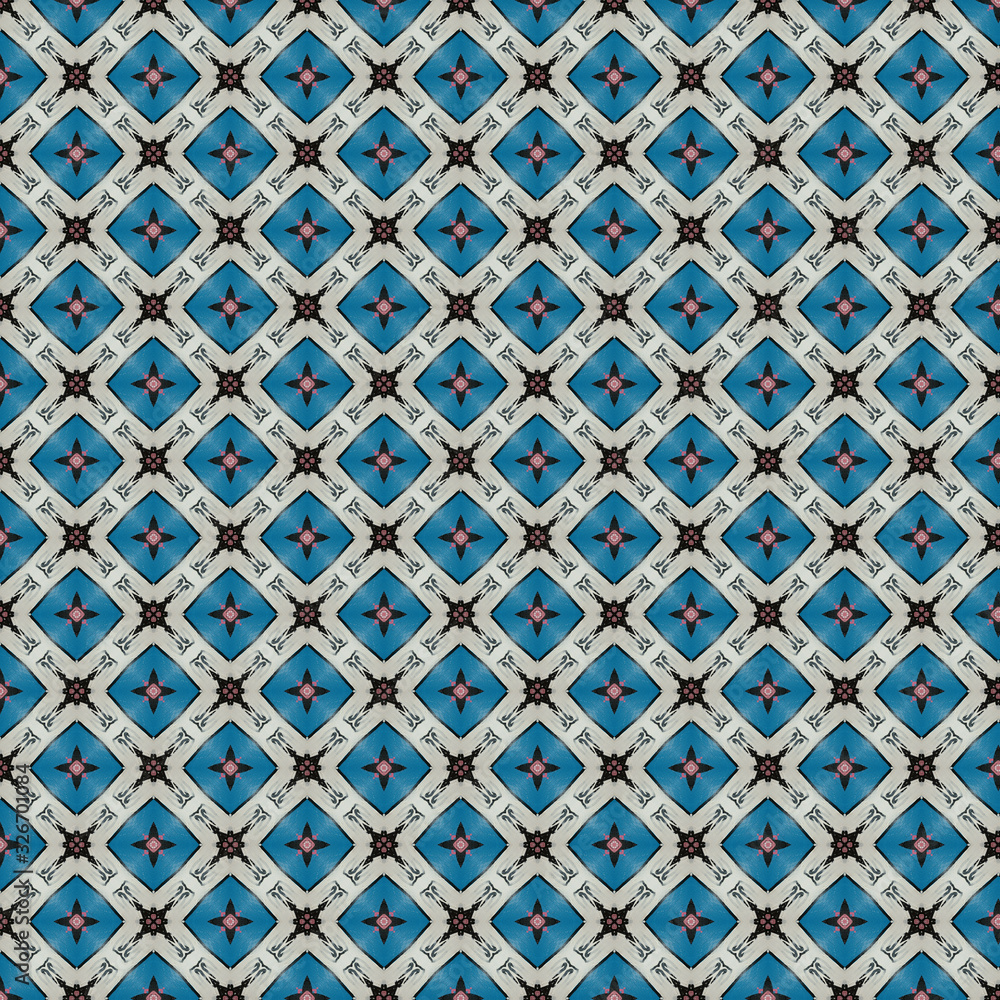 Hintergrund Muster pattern blue