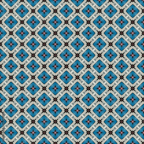 Hintergrund Muster pattern blue