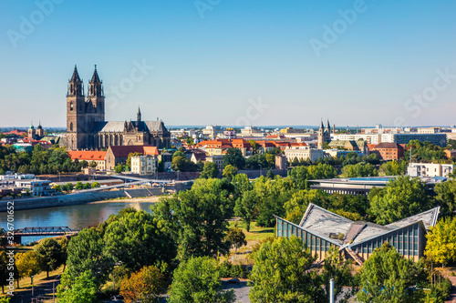 Magdeburg - Aussicht