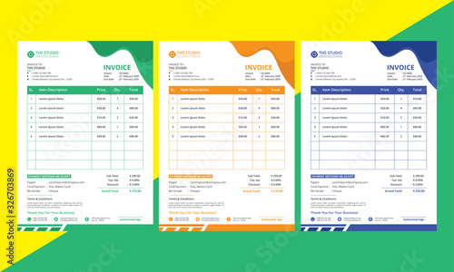 Professional Invoice