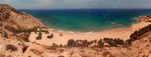 Agios Ioanis Beach. Gavdos Island. Greece 