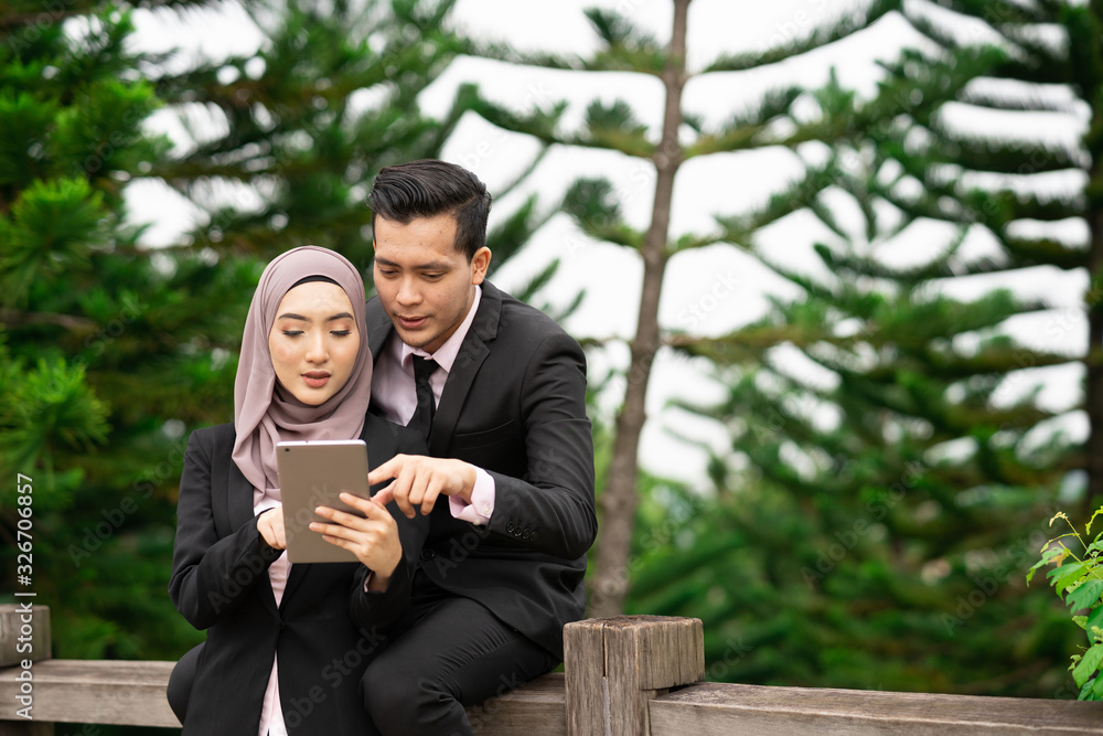 Lovely couple with corporate lifestyle and natural lighting. Lovely couple with corporate lifestyle and natural lighting.
