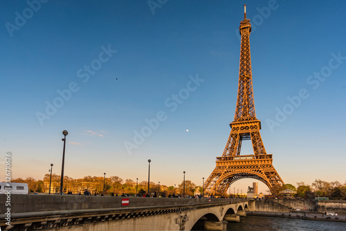 eiffel tower in paris © JorgeIvan