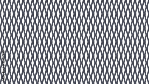Black Steel Grating isolated on white background.