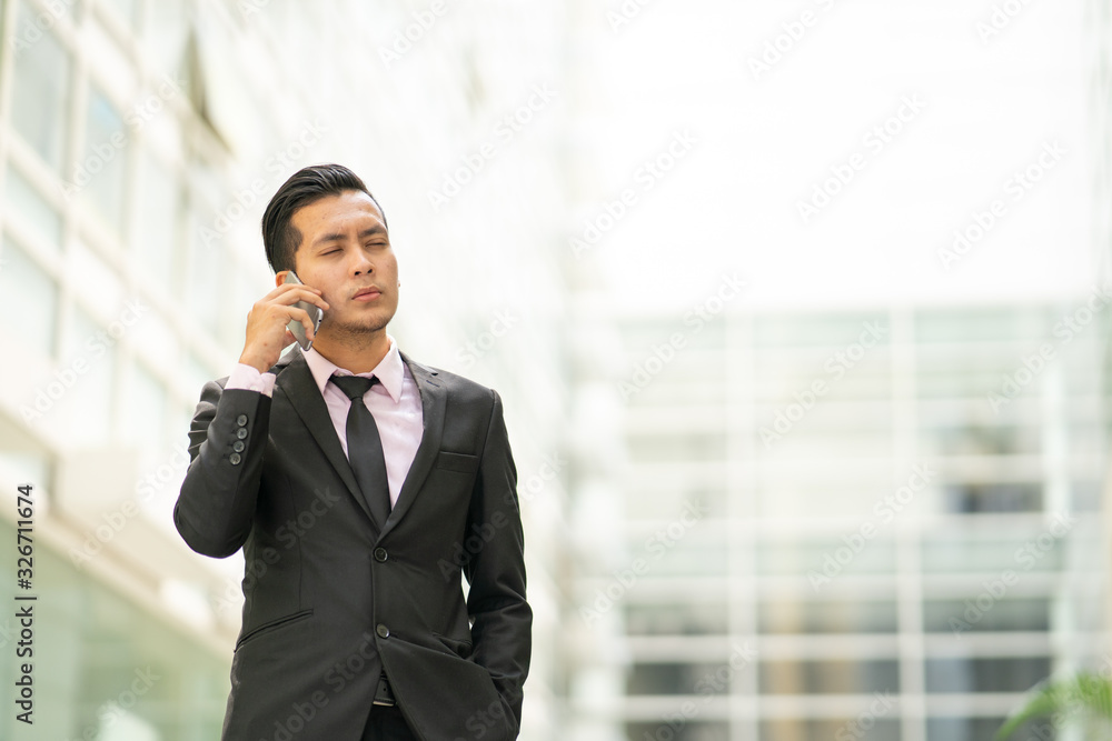 Businessman staff portrait with natural lighting Businessman staff portrait with natural lighting