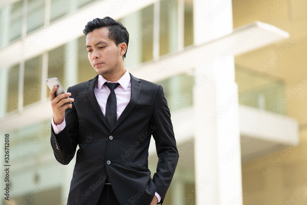Businessman staff portrait with natural lighting Businessman staff portrait with natural lighting